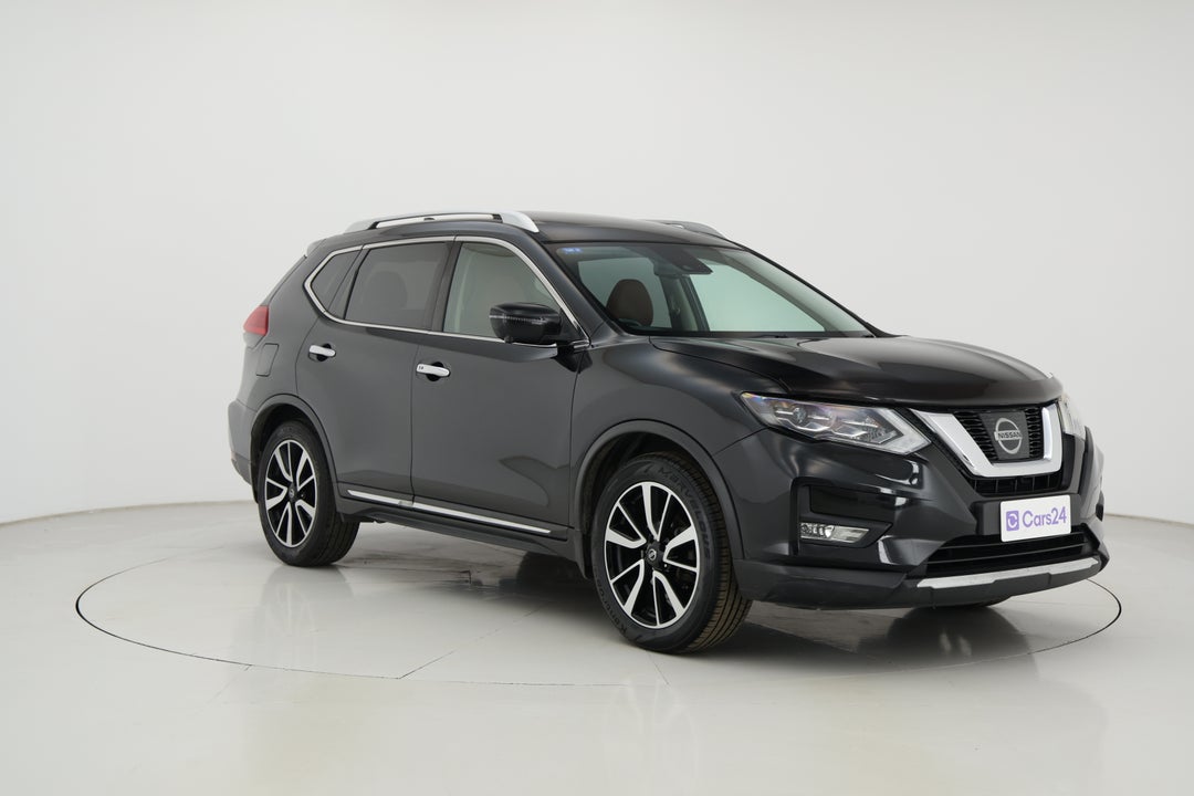 2019 Nissan X-trail Ti (4WD), Automatic, 94208 km, Right Front Diagonal (45- Degree) View