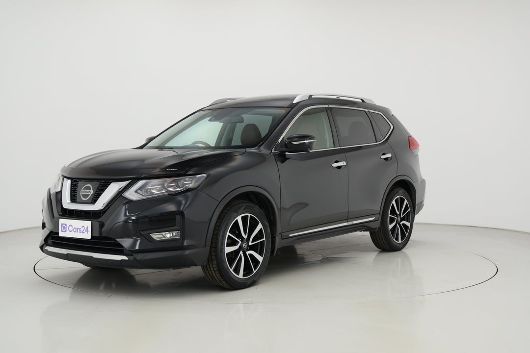 2019 Nissan X-trail Ti (4WD), Automatic, 94208 km, Left Front Diagonal (45- Degree) View