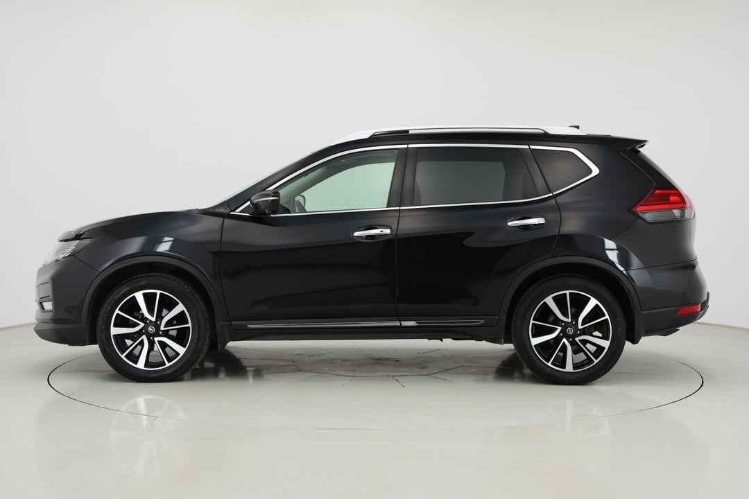 2019 Nissan X-trail Ti (4WD), Automatic, 94208 km, Left Side View
