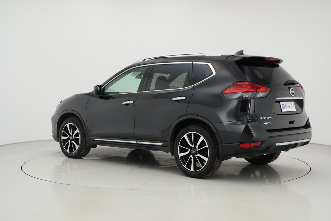 2019 Nissan X-trail Ti (4WD), Automatic, 94208 km, Left Back Diagonal (45- Degree) View