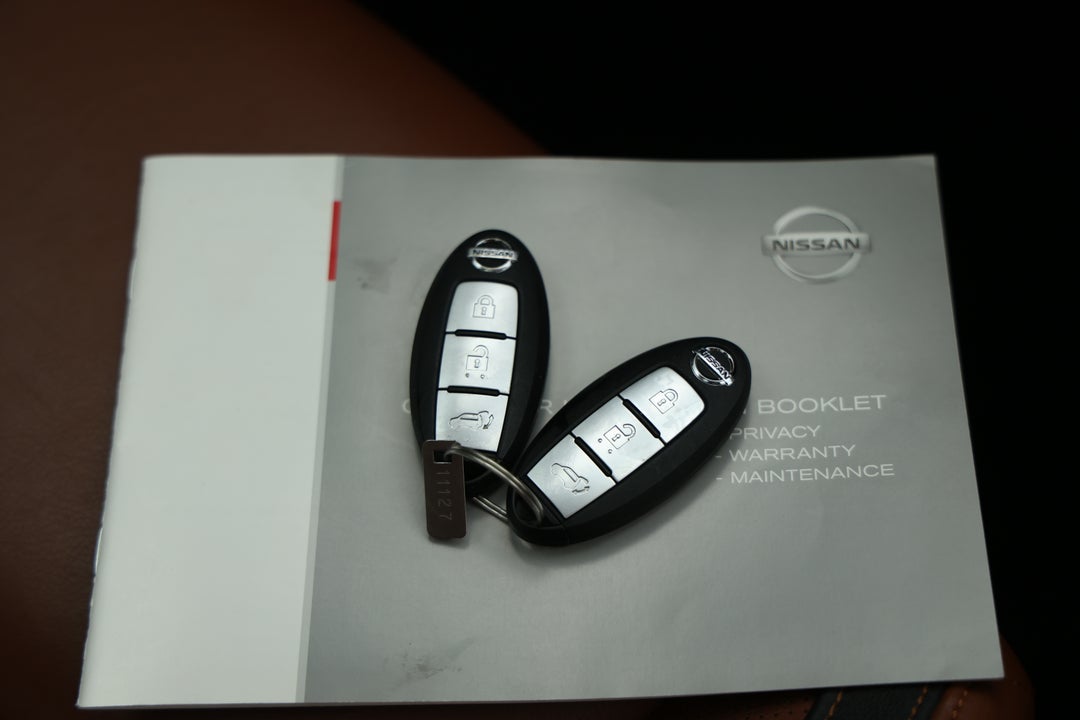 2019 Nissan X-trail Ti (4WD), Automatic, 94208 km, Key Close-up