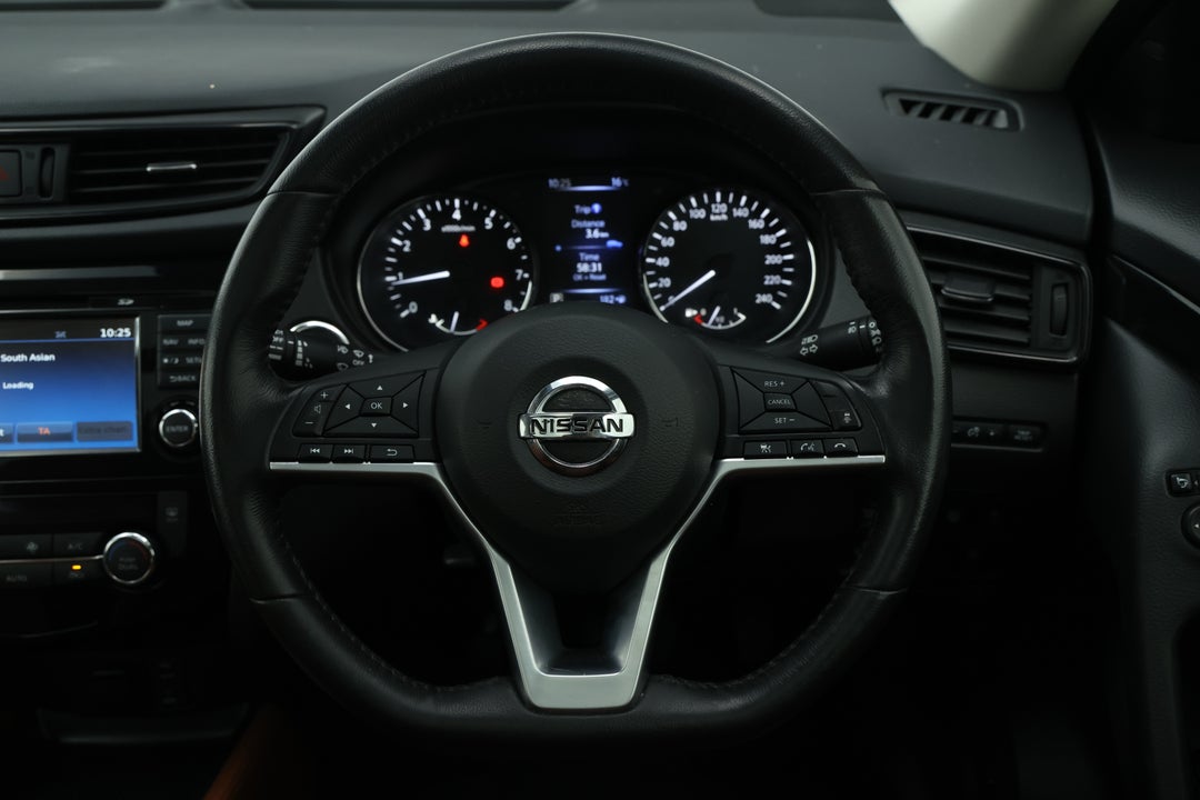 2019 Nissan X-trail Ti (4WD), Automatic, 94208 km, Steering Wheel Close-up