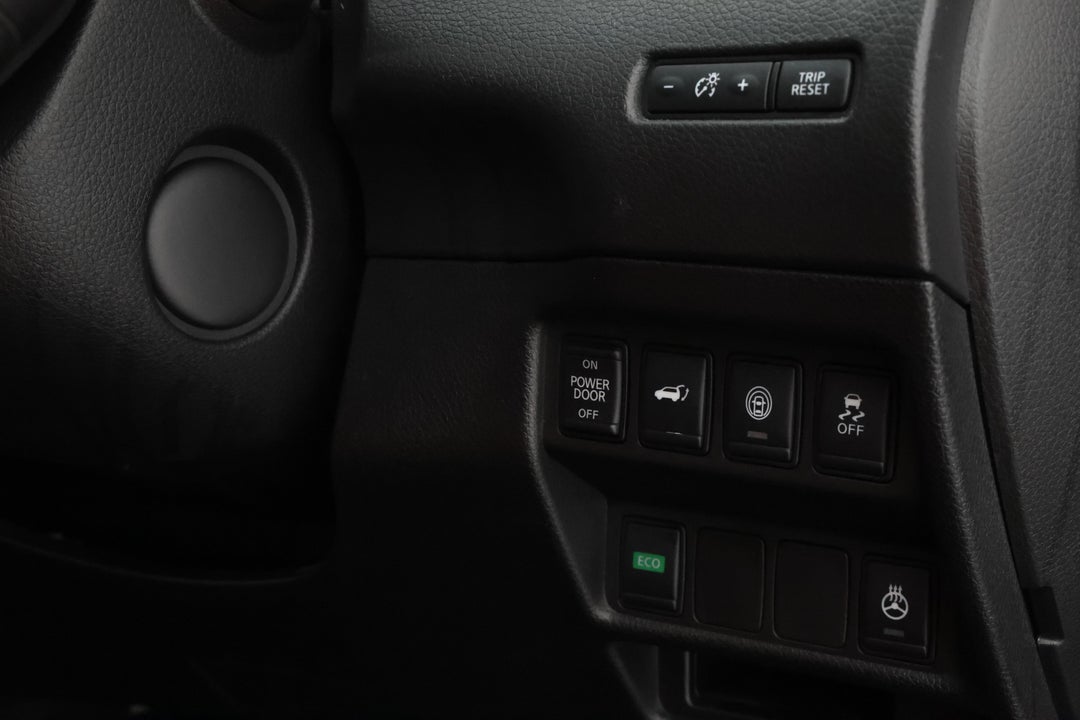 2019 Nissan X-trail Ti (4WD), Automatic, 94208 km, Utility Switches/Buttons