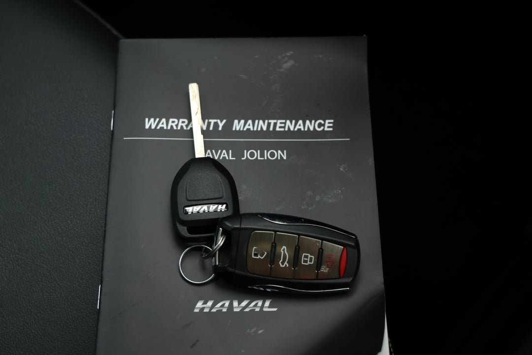 2021 GWM Haval Jolion Ultra, Automatic, 41125 km, Key Close-up