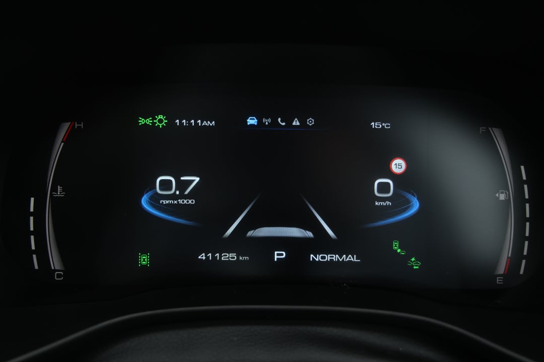 2021 GWM Haval Jolion Ultra, Automatic, 41125 km, Odometer View