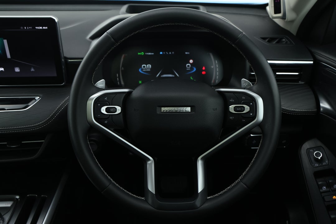2021 GWM Haval Jolion Ultra, Automatic, 41125 km, Steering Wheel Close-up