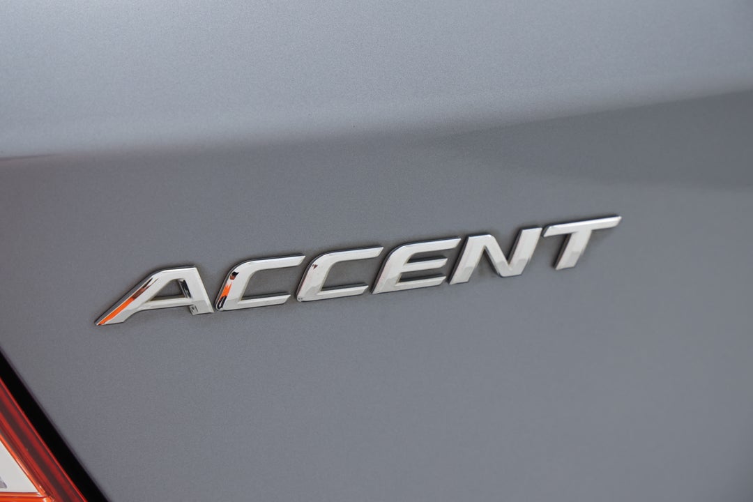 2018 Hyundai Accent Sport, Automatic, 45380 km, Badge (Boot Left Side)