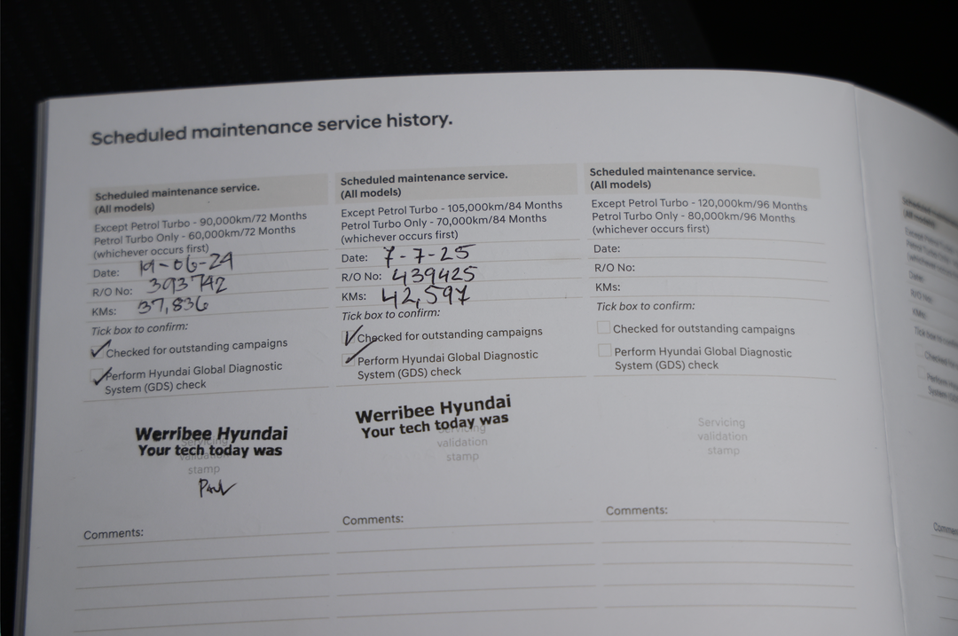 2018 Hyundai Accent Sport, Automatic, 45380 km, Service History