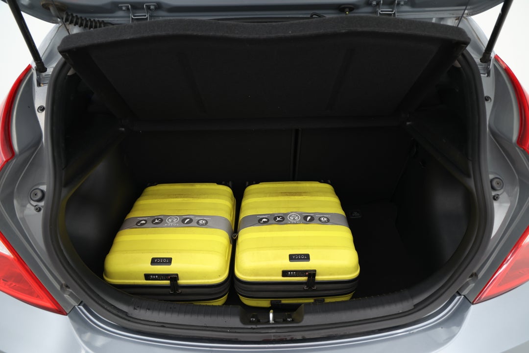 2018 Hyundai Accent Sport, Automatic, 45380 km, Boot Inside View with Luggage