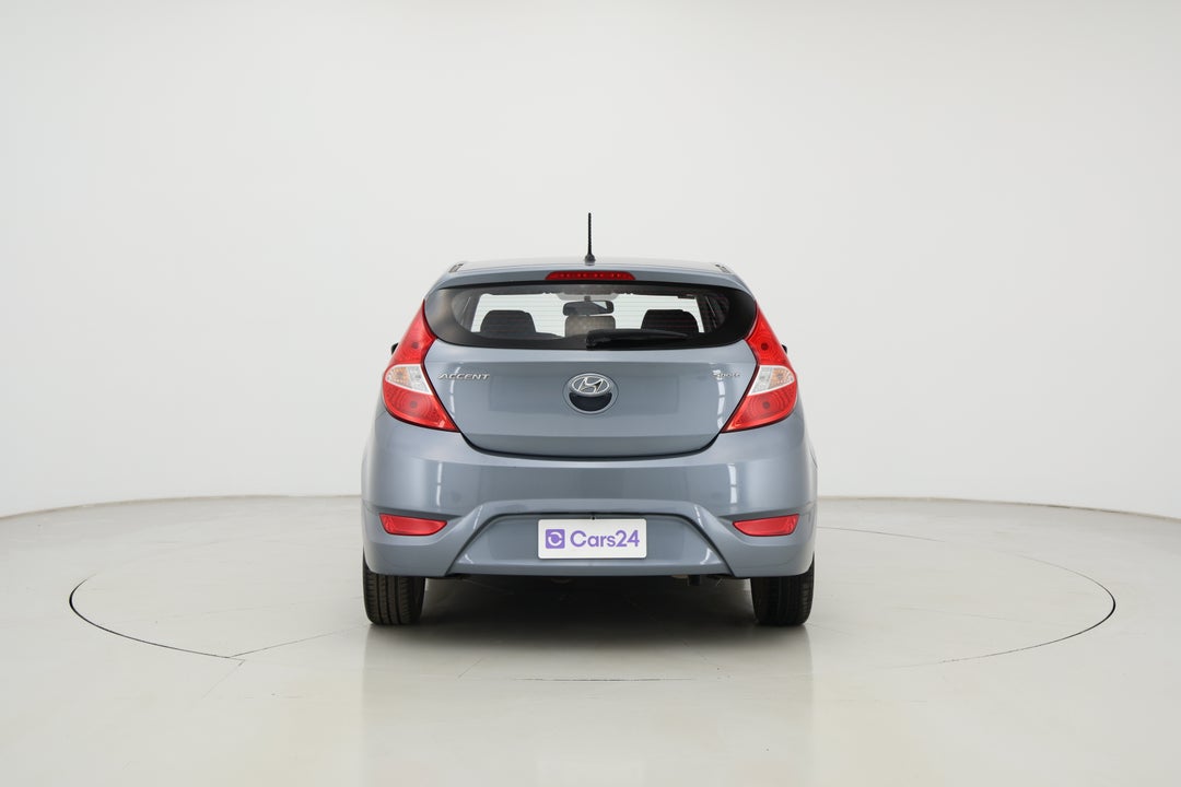 2018 Hyundai Accent Sport, Automatic, 45380 km, Back/Rear View