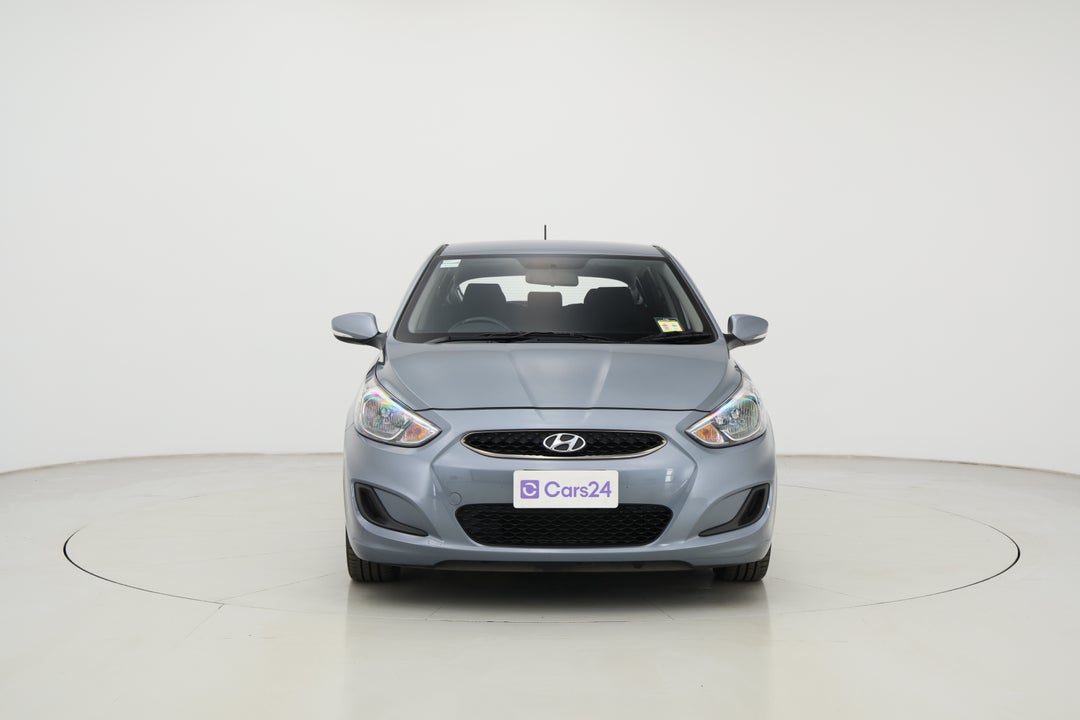 2018 Hyundai Accent Sport, Automatic, 45380 km, Front View