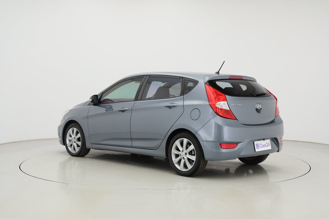 2018 Hyundai Accent Sport, Automatic, 45380 km, Left Back Diagonal (45- Degree) View