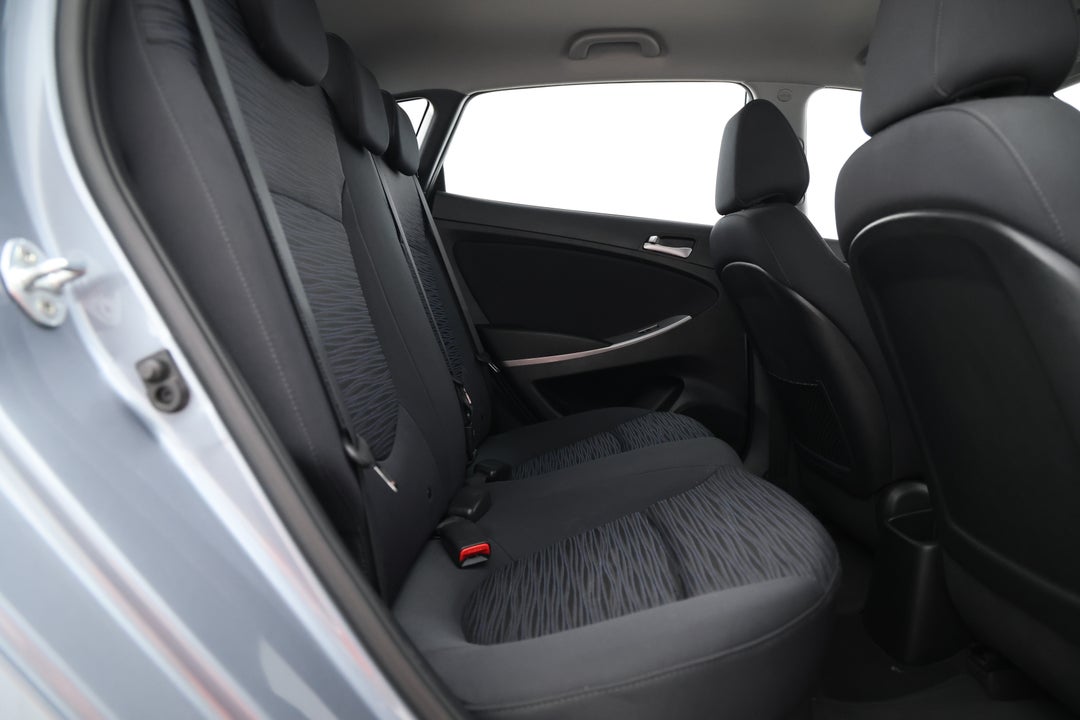 2018 Hyundai Accent Sport, Automatic, 45380 km, Right Side Rear Door Cabin View