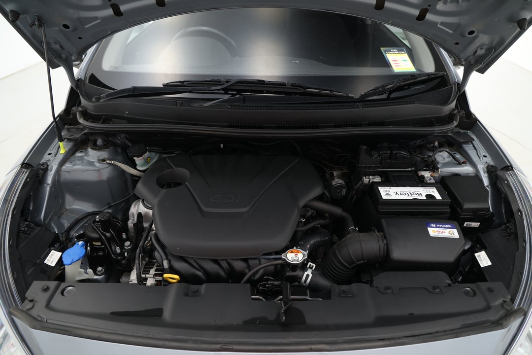 2018 Hyundai Accent Sport, Automatic, 45380 km, Open Bonnet (Engine)