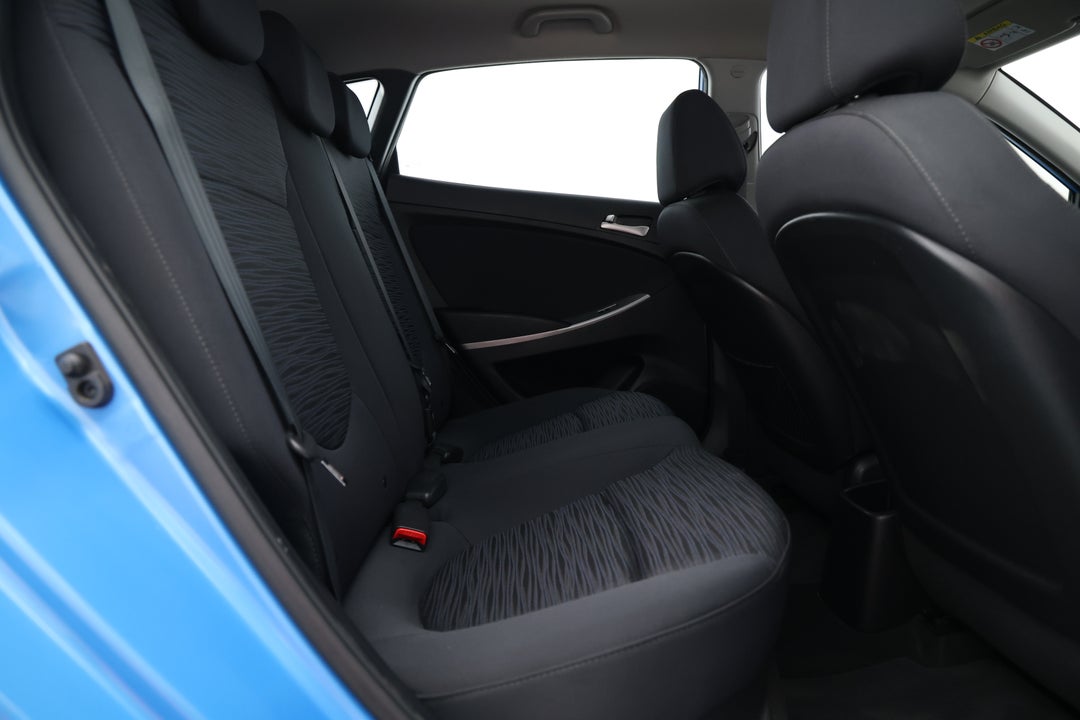 2018 Hyundai Accent Sport, Automatic, 90394 km, Right Side Rear Door Cabin View
