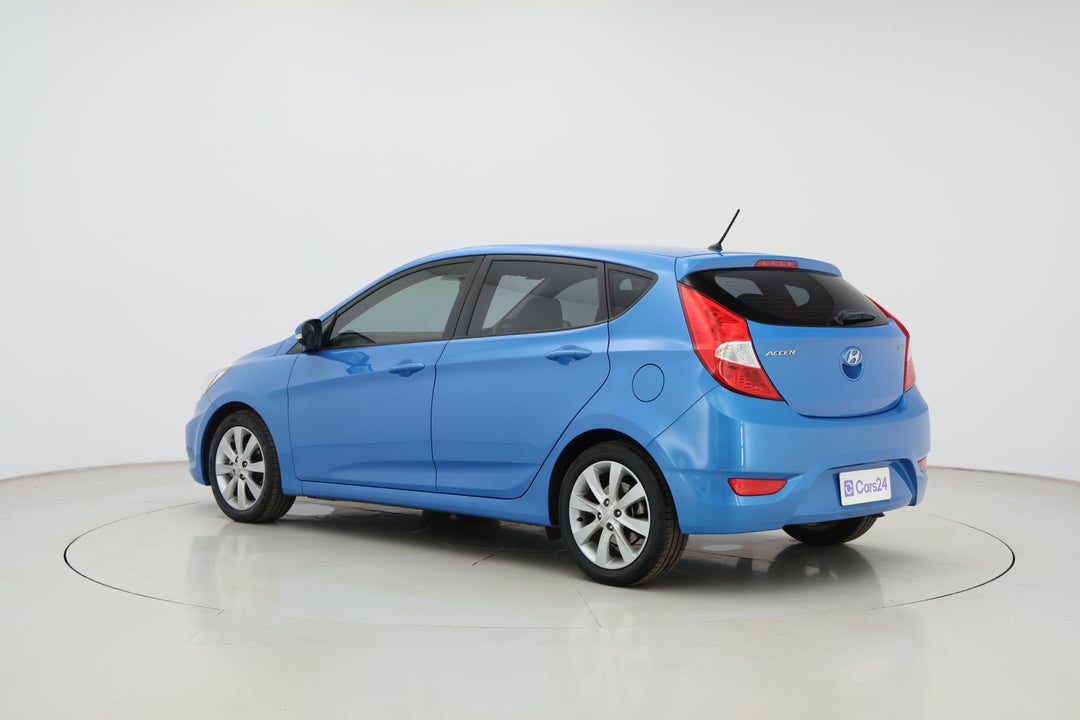 2018 Hyundai Accent Sport, Automatic, 90394 km, Left Back Diagonal (45- Degree) View