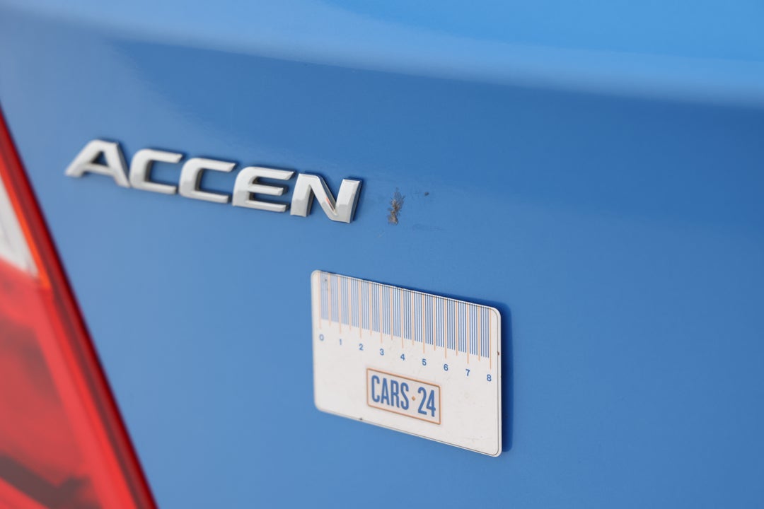 2018 Hyundai Accent Sport, Automatic, 90394 km, Boot / Tailgate Boot Lid Scratch