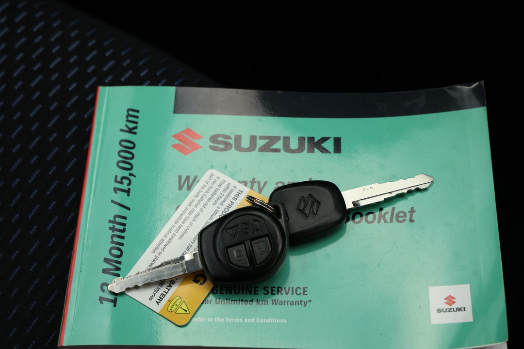 2022 Suzuki Ignis Gl, Automatic, 54466 km, Key Close-up
