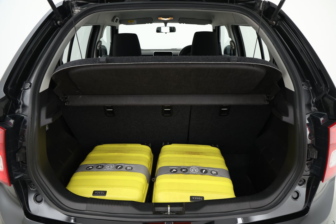 2022 Suzuki Ignis Gl, Automatic, 54466 km, Boot Inside View with Luggage