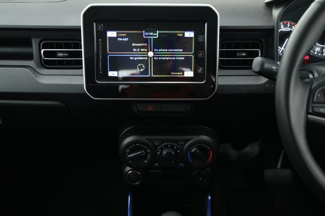 2022 Suzuki Ignis Gl, Automatic, 54466 km, Center Console