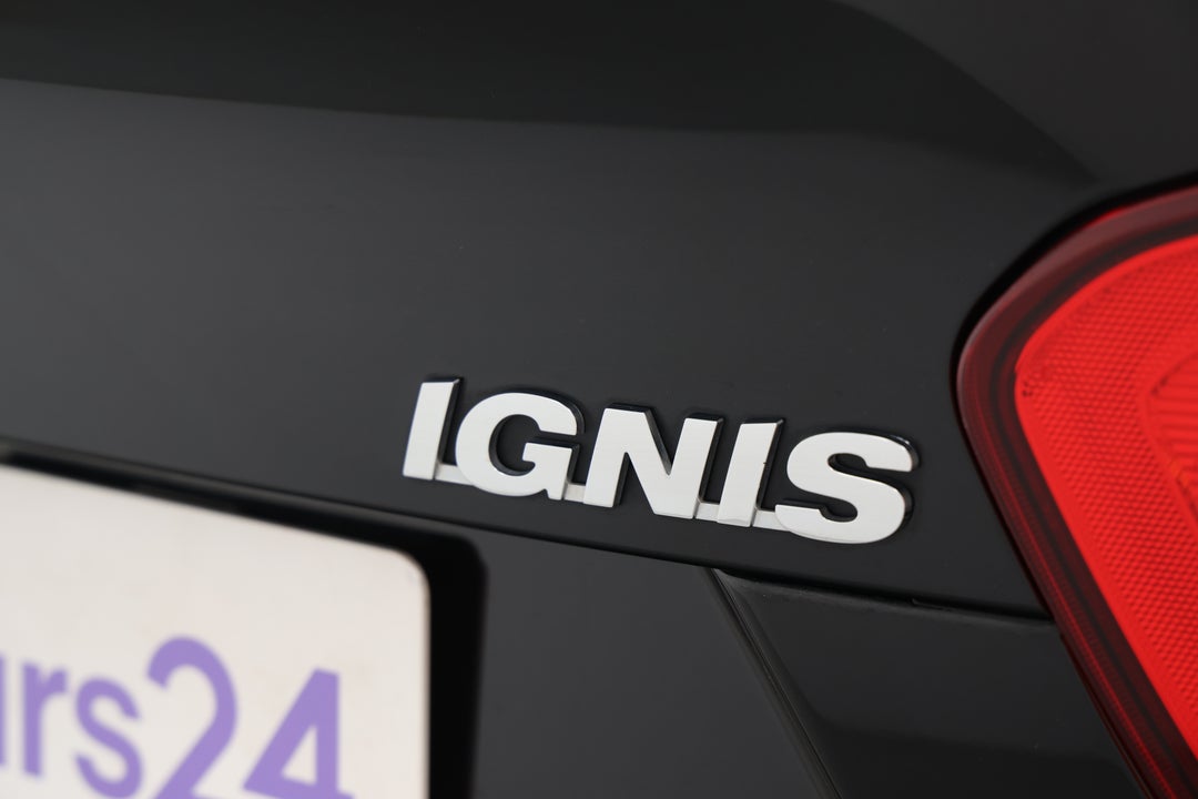 2022 Suzuki Ignis Gl, Automatic, 54466 km, Badge (Boot Right Side)