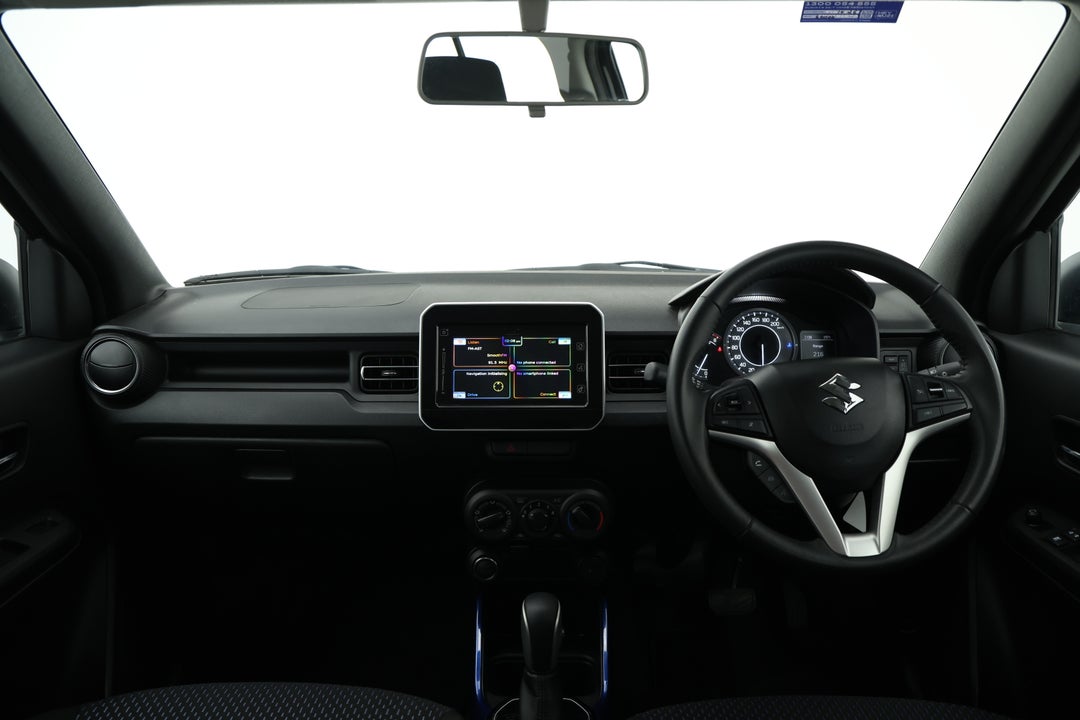 2022 Suzuki Ignis Gl, Automatic, 54466 km, Dashboard View