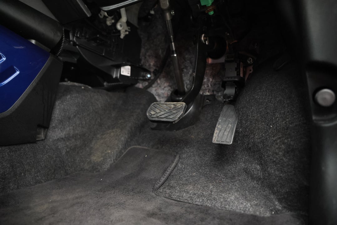 2022 Suzuki Ignis Gl, Automatic, 54466 km, Pedals and Footmat