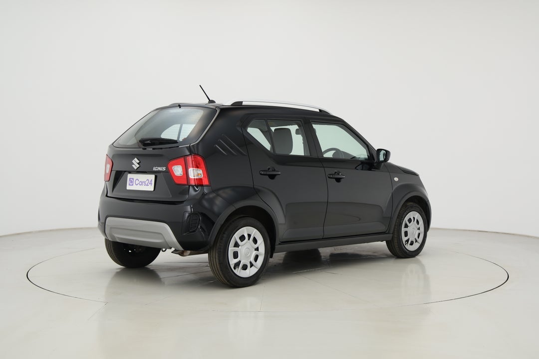 2022 Suzuki Ignis Gl, Automatic, 54466 km, Right Back Diagonal (45- Degree) View