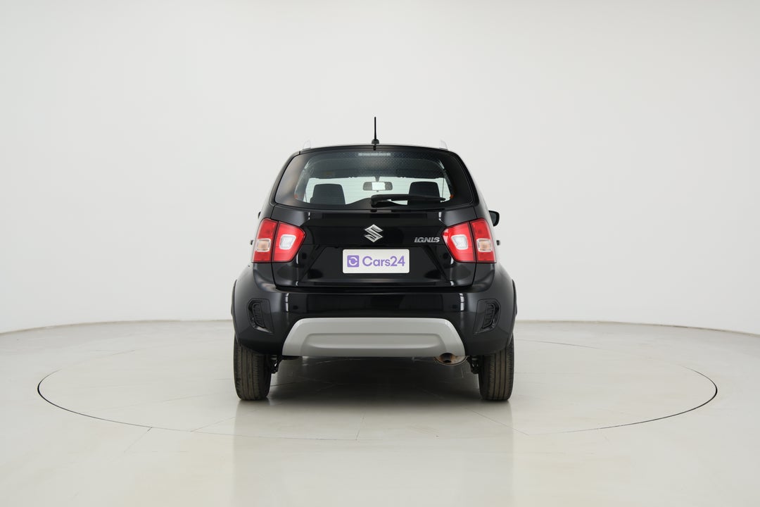 2022 Suzuki Ignis Gl, Automatic, 54466 km, Back/Rear View