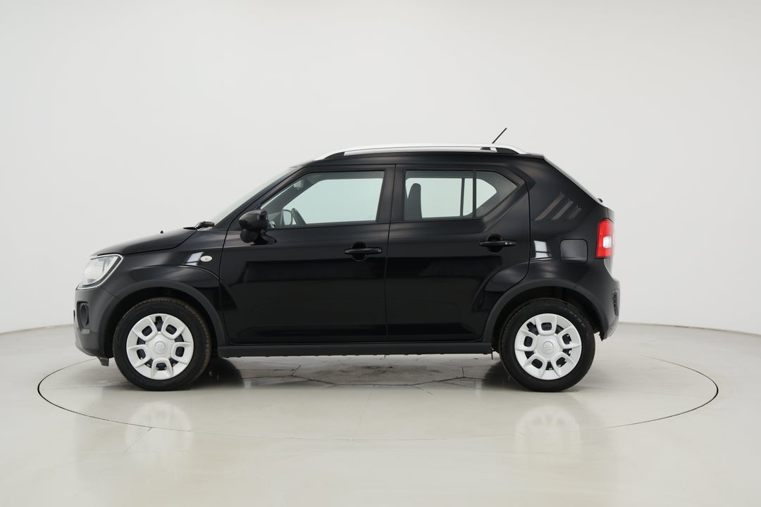 2022 Suzuki Ignis Gl, Automatic, 54466 km, Left Side View