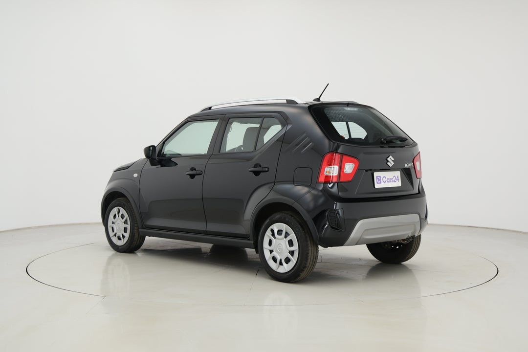 2022 Suzuki Ignis Gl, Automatic, 54466 km, Left Back Diagonal (45- Degree) View