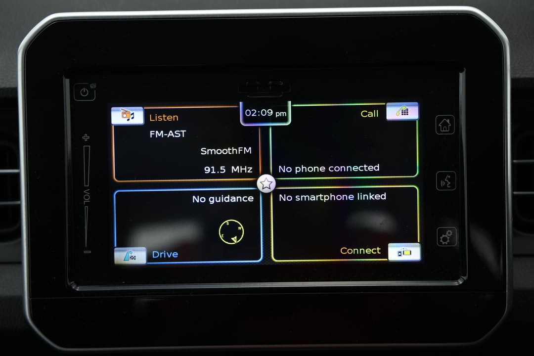 2022 Suzuki Ignis Gl, Automatic, 54466 km, Infotainment System