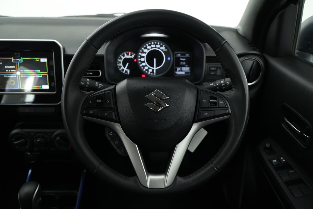 2022 Suzuki Ignis Gl, Automatic, 54466 km, Steering Wheel Close-up