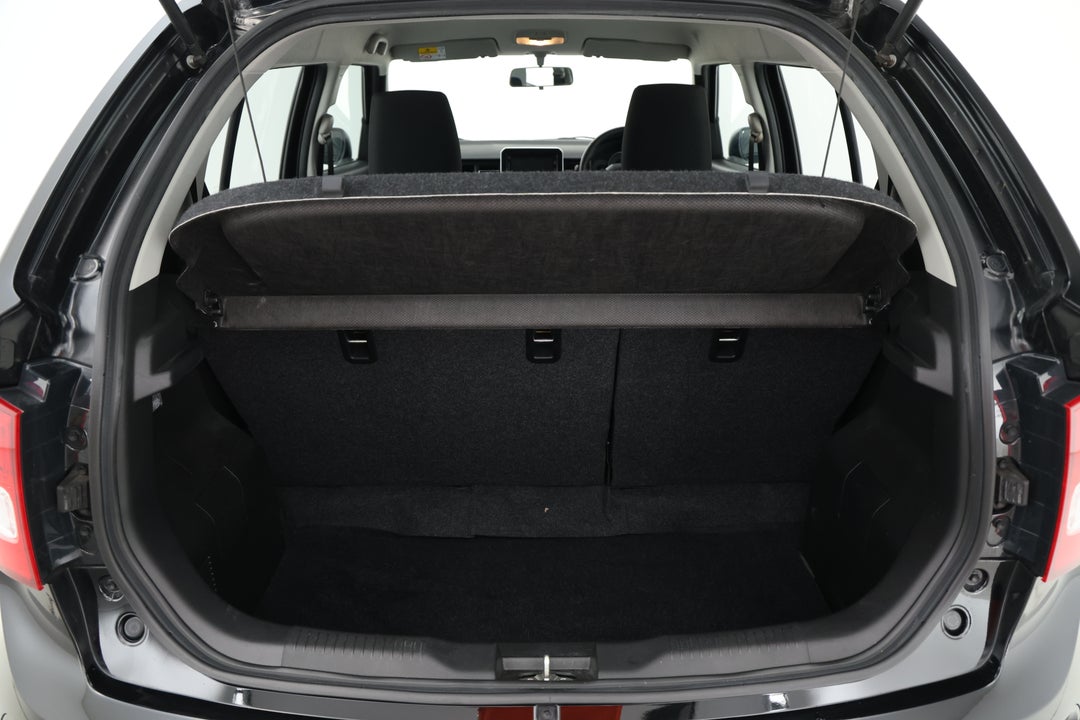 2022 Suzuki Ignis Gl, Automatic, 54466 km, Boot Inside View