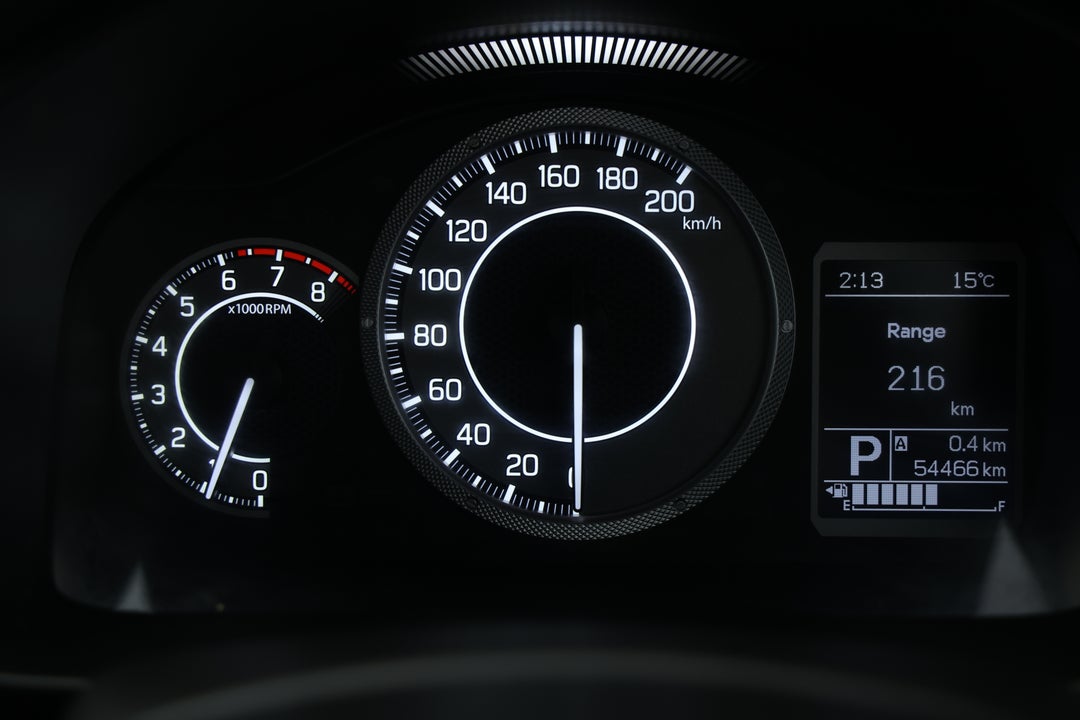 2022 Suzuki Ignis Gl, Automatic, 54466 km, Odometer View