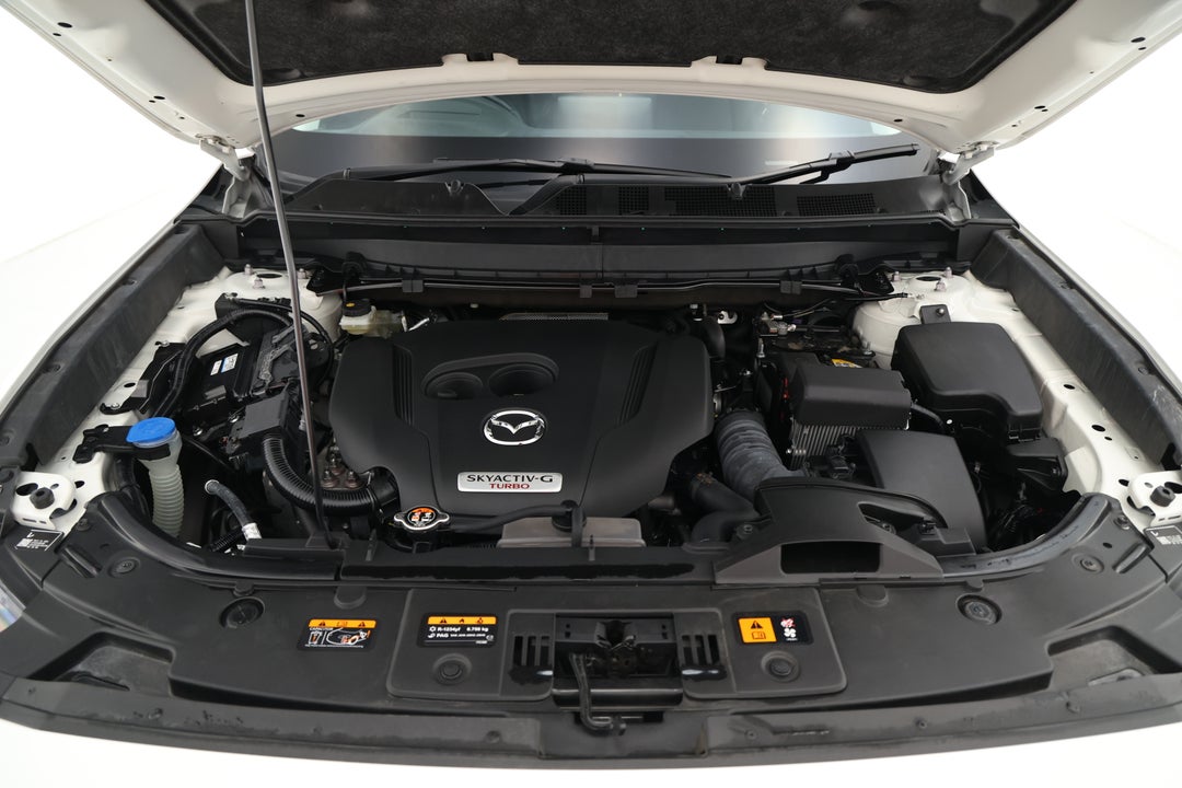 2022 Mazda CX-9 Touring (FWD), Automatic, 70854 km, Open Bonnet (Engine)