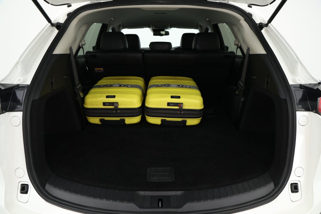 2022 Mazda CX-9 Touring (FWD), Automatic, 70854 km, Boot Inside View with Luggage