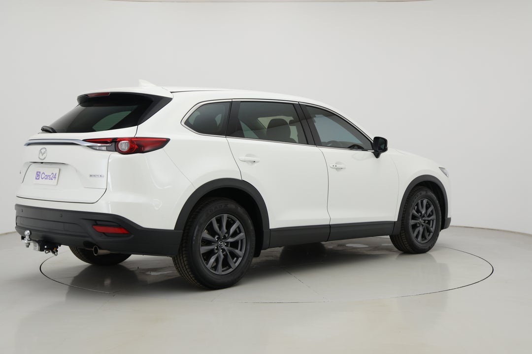 2022 Mazda CX-9 Touring (FWD), Automatic, 70854 km, Right Back Diagonal (45- Degree) View
