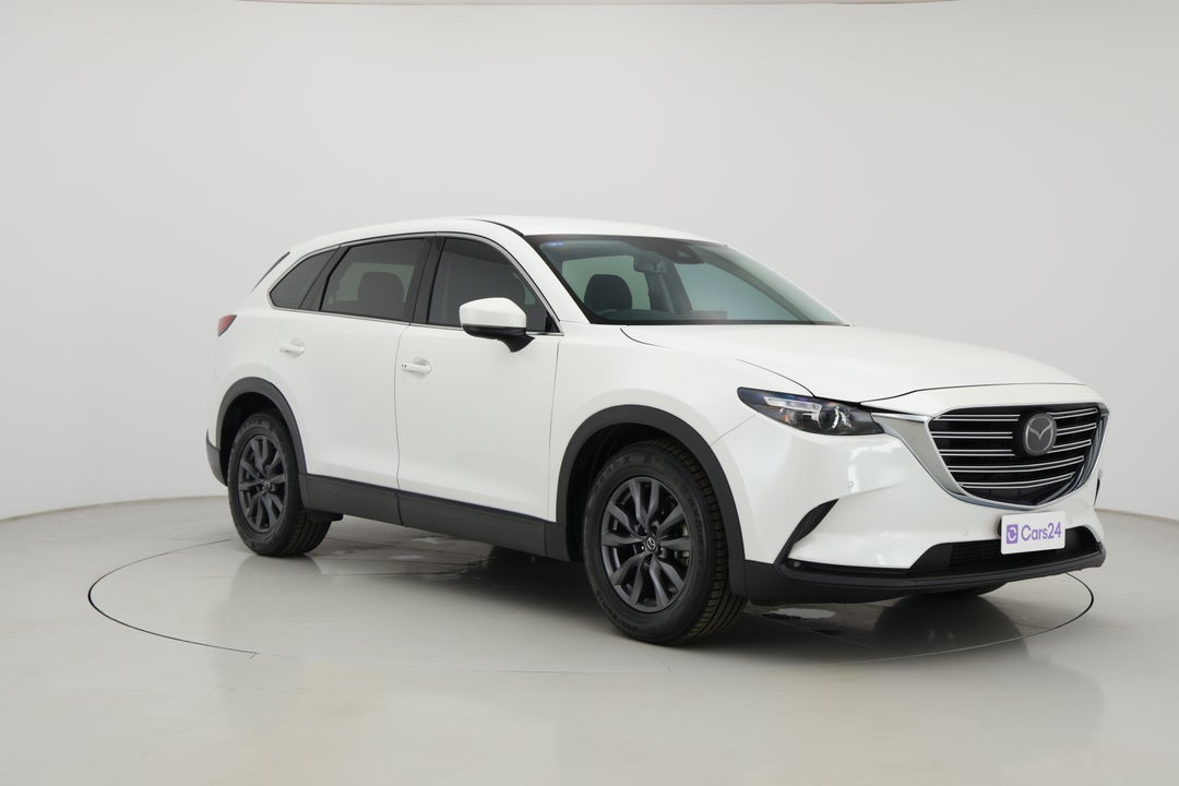 2022 Mazda CX-9 Touring (FWD), Automatic, 70854 km, Right Front Diagonal (45- Degree) View
