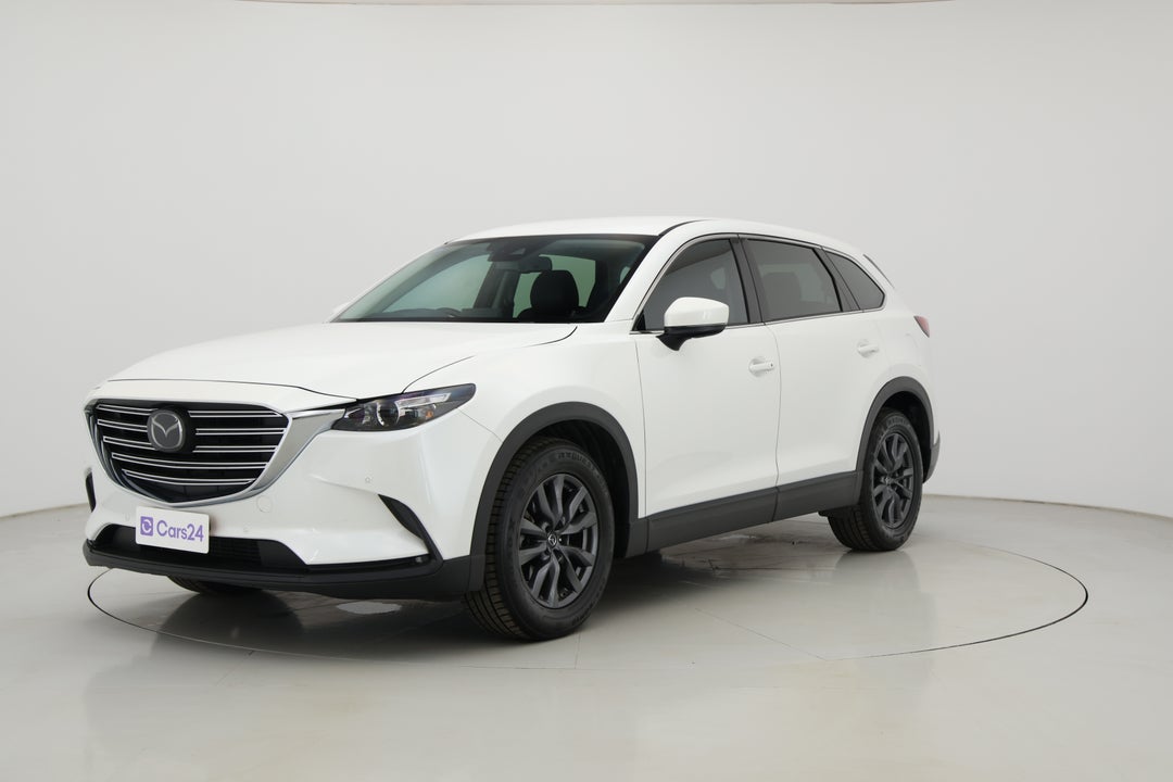 2022 Mazda CX-9 Touring (FWD), Automatic, 70854 km, Left Front Diagonal (45- Degree) View