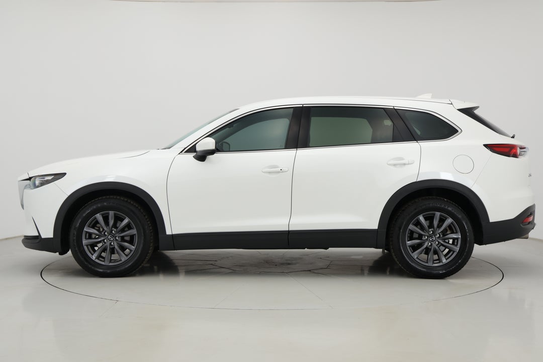 2022 Mazda CX-9 Touring (FWD), Automatic, 70854 km, Left Side View