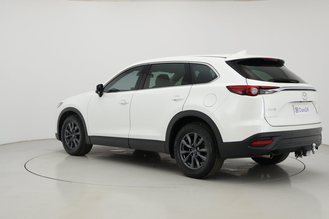2022 Mazda CX-9 Touring (FWD), Automatic, 70854 km, Left Back Diagonal (45- Degree) View