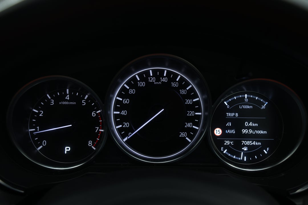 2022 Mazda CX-9 Touring (FWD), Automatic, 70854 km, Odometer View