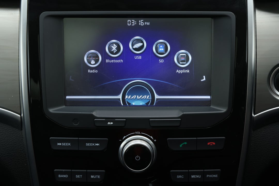 2020 Haval H2 Lux 2WD, Automatic, 80587 km, Infotainment System