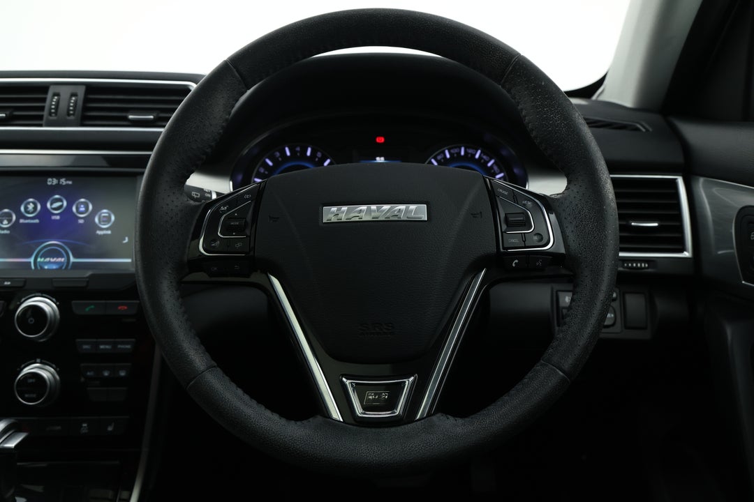 2020 Haval H2 Lux 2WD, Automatic, 80587 km, Steering Wheel Close-up
