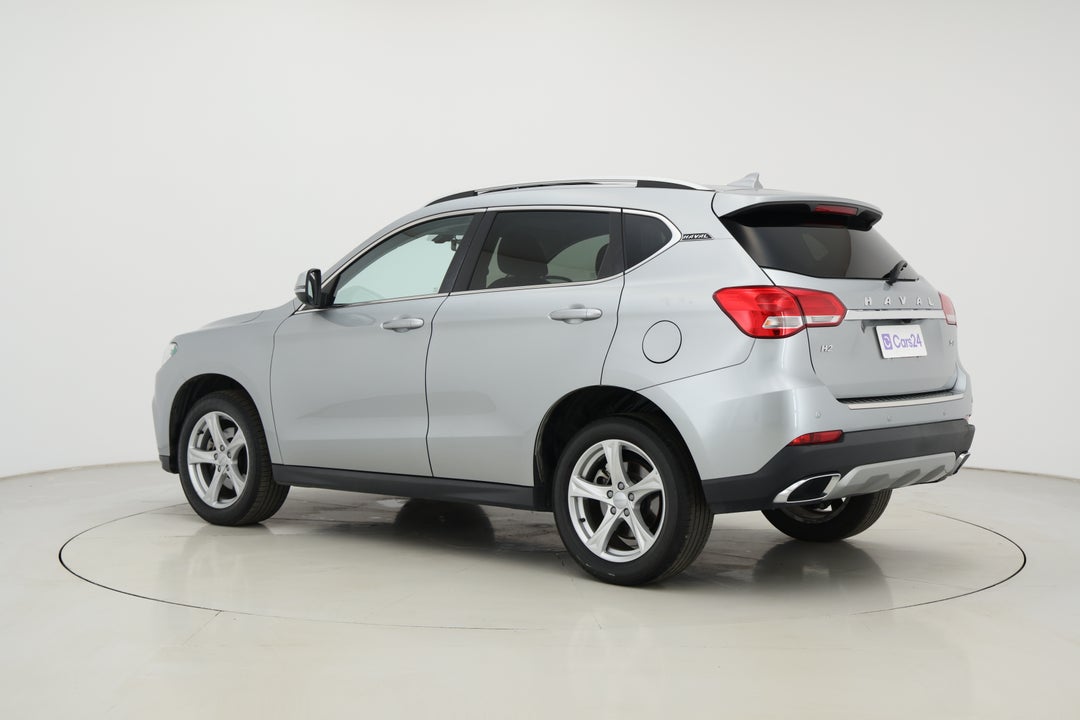2020 Haval H2 Lux 2WD, Automatic, 80587 km, Left Back Diagonal (45- Degree) View