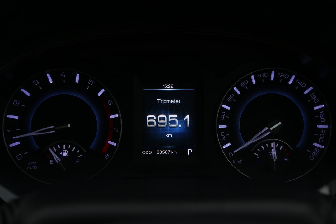 2020 Haval H2 Lux 2WD, Automatic, 80587 km, Odometer View