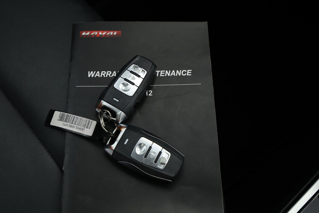 2020 Haval H2 Lux 2WD, Automatic, 80587 km, Key Close-up