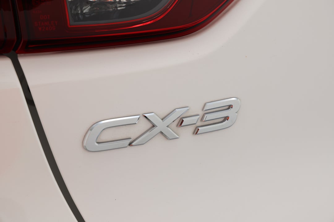 2020 Mazda CX-3 Maxx Sport (FWD), Automatic, 36808 km, Badge (Boot Left Side)