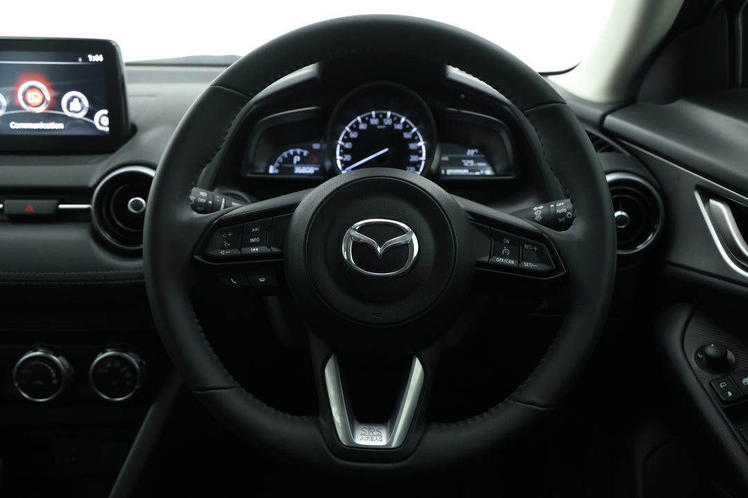 2020 Mazda CX-3 Maxx Sport (FWD), Automatic, 36808 km, Steering Wheel Close-up